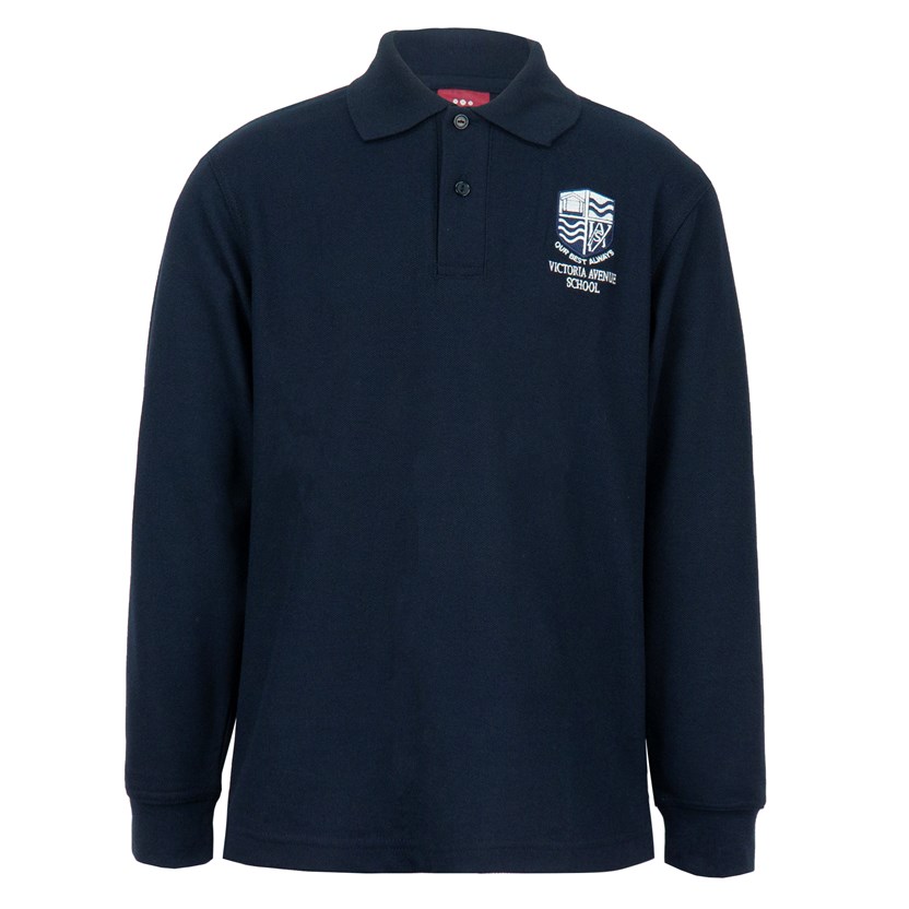 Long Sleeve Polo